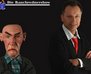 Mr. Hart, der international bekannte Bauchredner