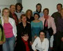 Der neue Vorstand  vorne vlnr Sandra Meindl und Elisabeth Riem, hinten vlnr Karin Giesinger, Sabine Bertschler, Manfred Boch, Dominik Meusburger, Dagmar Ullmann-Bautz, Ursula Rössler, Silvana Marte, Elke Klien, Renate Neve, Gilbert Hämmerle und Armin Dietrich
