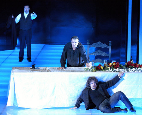 Vassily Savenko, Boris Trajanov, Simone del Savio - (c) Mag. Stefan Zoltan