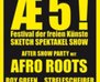 aE5 am 8. Dezember im Aera