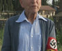 Chaim Miller mit seiner ehem. Tarnung am Arm